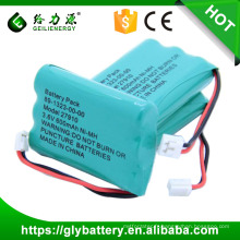 Paquet rechargeable de la batterie AAA 3.6V 600mAh de GLE-27910 Ni-MH pour le téléphone sans fil